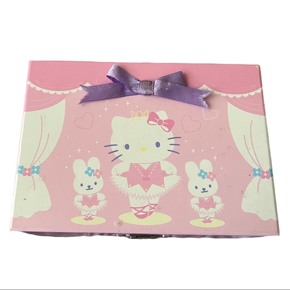 Hello kitty music Jewelry box